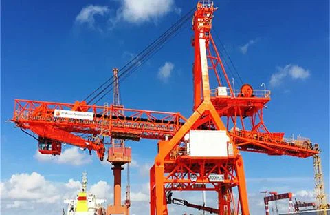 Continuous Ship Unloader