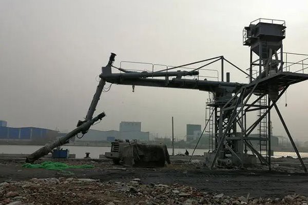 Fixed Screw Ship Unloader